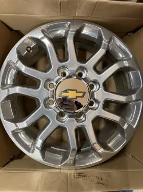 85014024 Chevrolet 2025 Silverado 2500 Aluminum Wheel 20x8.5 5k9 8x180mm