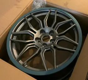 86506449 Chevrolet Corvette C8 Wheels Set Of 4 20 Front 21 Rear
