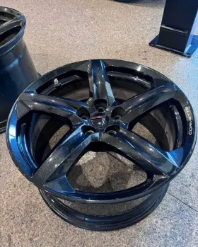 86799755 Chevrolet Corvette Z06 C8 20 Inch Front Wheel Carbon Fiber Genuine Original