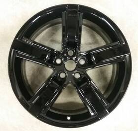 Chevrolet 92238134 Camaro 2010-2015 New Oem Factory 20 Inch X8 Front Wheel Gloss Black Rim