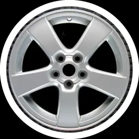 95224533 Chevrolet 94560511 Wheel Rim Cruze Limited Trax 16 2011-2016 Oem Silver Oe 5473
