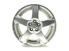 95040754 Chevrolet Wheel Rim 17x6.5 Alloy Silver 5 Spoke Fits 2012-2020 Sonic 66745