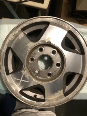 9591764 Chevrolet 1500 Suburban Tahoe 92 93 94 95 96 97 98 99 16 Inch Factory Oem Wheel 5015