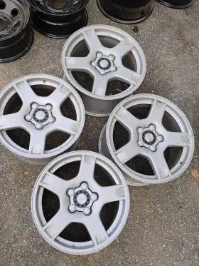 18x9.5-17x8.5 Chevrolet 9592525 1997-1999 Corvette C5 Silver Wheel Set Rims Oem Original