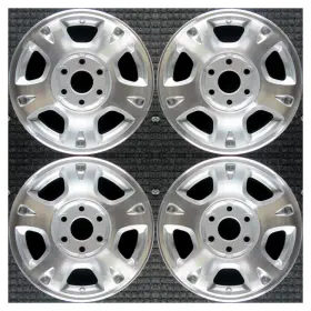 9593874 Chevrolet Set 2002 2003 2004 2005 2006 Avalanche 1500 2500 Oem Wheels Rims 5130