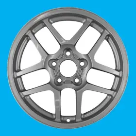 N7589314 Chevrolet 9594811 Corvette 2001 02 03 2004 18 Inch Front Oem Rim Wheel 5124