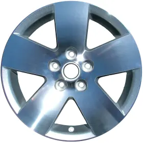 88967204 Chevrolet 9595925 Used Machined And Painted Silver Aluminum Wheel 16 X 6.5