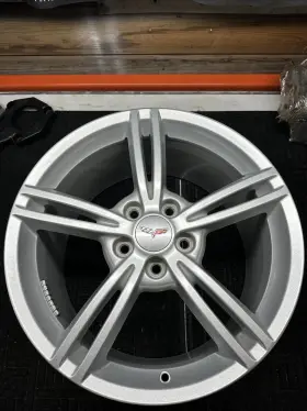 9596784 Chevrolet 2008 2009 2010 C6 Corvette Oem Wheel Rim Rear 19x10 Silver