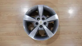 9596798 Chevrolet 2010 2011 2012 Chevy Malibu 5 Spoke 17x7 Wheel Rim Factory Oem
