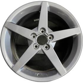 Chevrolet 9596949 19x10 Corvette Grey Rear Wheel Oem Rim Factory Stock 2005-2007