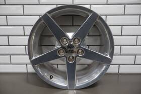 Chevrolet 9596952 2005-2007 Corvette Single 1 Front 18x8 Wheel Oem