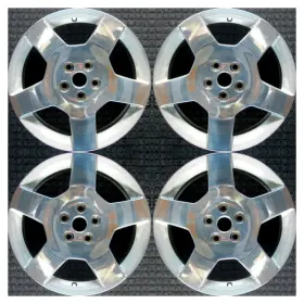 9597494 Chevrolet Set 2005 2006 2007 2008 2009 2010 Cobalt Oem Polished Wheels Rims 5215