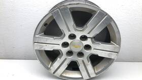 Chevrolet 9597516 2009-2012 Chevy Traverse 18 Aluminum Wheel Oem Factory Rim 6 Spoke