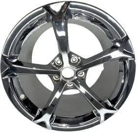 9597864 Chevrolet Oem 10-13 Corvette C6 Grand Sport Z06 3lt Chrome 19 Inch Rear Wheel Rim