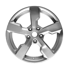 560-05482 Chevrolet 9599008 17x7 5 Spoke Used Wheel Aluminum Metallic Polished
