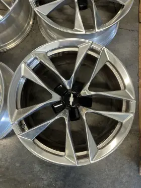 Hg456 Chevrolet 20 Inch Camaro Ss 2ss Forged Alloy Wheel Oem Polished Rim Clean Lt1