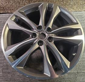 Chevrolet Jw05895 Qty 1 Charcoal 5 Twin Spoke Wheel Rim 19x8.5 5x115 49mm For 2016-25 Malibu