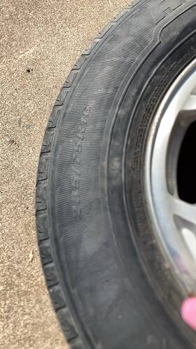Chevrolet Rorh5-01 2003-2007 Silverado 1500 16 In Alloy Rims