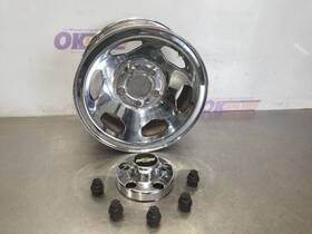 Chevrolet Truck 09593309 96 Chevy Silverado 1500 15x7 Wheel Rim 6 Slot Chrome