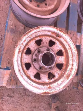 560-01097 Chevrolet Truck Wheel 16x5 Fits 64-79 10 Pickup 822495