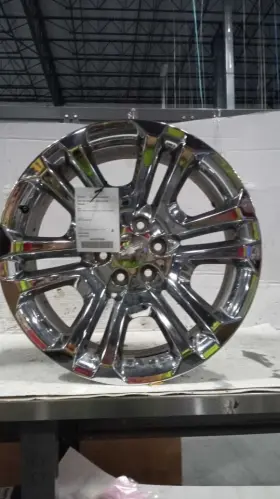 560-04741 Chevrolet Truck Wheel 22x9 6 Spoke Double Chrome Opt Seu Fits 15-20 Escalade 531071