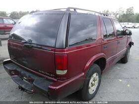 Chevrolet Truck 560-05031c Wheel 15x7 Aluminum Opt Pa3 5 Spoke Fits 99-02 Blazer S10/jimmy S15 1047974