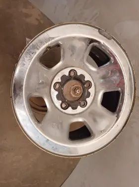 560-05047a Chevrolet Truck 15x6 Wheel Rim Steel Chrome From 1998 Astrovan 11949705