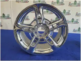 560-05166 Chevrolet Truck 2005 Ssr Pickup Wheel 19x8 Chrome Rim Scuffs 2682 560-05166 Chevrolet Truck 2005 Ssr Pickup Wheel 19x8 Chrome Rim Scuffs 2682