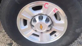 560-05298 Chevrolet Truck Rim Wheel 17x7-1/2 Aluminum Fits 08-13 Suburban 2500 1702700
