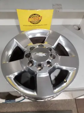 560-05771 Chevrolet Truck Wheel 20x8-1/2 5 Spoke Opt Pys Fits 15-16 Sierra 2500 Pickup 130423