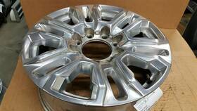 Chevrolet Truck 560-05957 Wheel 20x8-1/2 6 V Spoke Opt Rqa Fits 20-23 Sierra 2500 Marks On Face