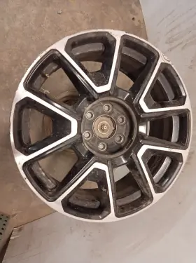 560-14035 Chevrolet Truck 22x9 Wheel Rim 10 Raised Spoke Opt Sgf From 2021 Chevy Suburban 1500 11796636