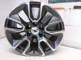 560-14090a Chevrolet Truck 2023 Silvrdo15 20x9 Wheel A- Condition 10 Spoke Oem
