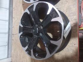 Chevrolet Truck 560-14178b Wheel 19x7-1/2 Single Spoke Machined And Black Painted Fits 25 Equinox 2085967