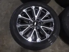 87835088 Chevrolet Truck 2025 Tahoe 22 Inch R4h Wheels With Tires