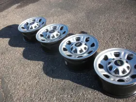 09597730 Chevy 2500 3500 Pickup 18 Inches Rims Wheels Original Equipment Stl