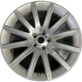 02281 Chrysler 20x9 300 Machined Silver Oem Wheel 2007-2010