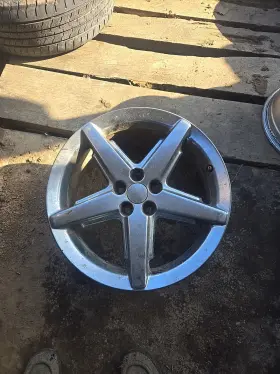 05272920aa Chrysler 2004-2006 Pt Cruiser 5 Spoke Chrome Wheel Rim And Center Cap 17x7 K49