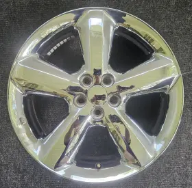 05278946ab Chrysler Pt Cruiser 17 Inch X 6 Factory Oem Wheel 2003-2005 Original Chrome Rim 459