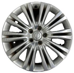 Chrysler 1td73gsaaa Wheel Rim 300 19 Inch 2011-2014 Oem Polished Silver Stock Oe 2419