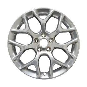 1wm48trmaa Chrysler Used Metallic Polished Aluminum Wheel 18 X 8