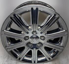 Chrysler 2294 2007 2008 2009 Aspen 20 Inch Oem Chrome Clad Wheel Part #2294