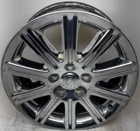2294 Chrysler 2007 2008 2009 Aspen 20 Inch Oem Chrome Clad Wheel Part #2294