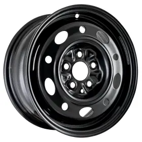 4764967ab Chrysler 02121 Reconditioned Oem 14x6 Black Steel Wheel Fits 1999 Cirrus