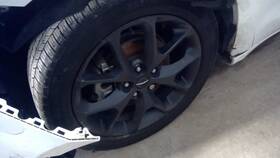 Chrysler 560-02030a Wheel 20x7-1/2 Y Spoke Gray Pockets Fits 21-22 Pacifica 5468359