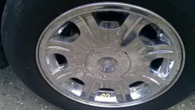 560-02243 Chrysler Wheel 17x7 Aluminum 8 Spoke Fits 05-06 300 1175288