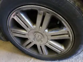 560-02285 Chrysler Wheel 18x7 7 Spoke Fits 07-10 300 1097906