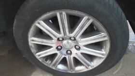 Chrysler 560-02294 Wheel 20x8 Fits 07-09 Aspen 1900117rim