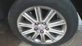 1900117rim Chrysler 560-02294 Wheel 20x8 Fits 07-09 Aspen