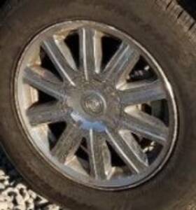 Chrysler 560-02305 2007-2008 Pacifica Oe Wheel Road 17x7-1/2 10 Spoke
